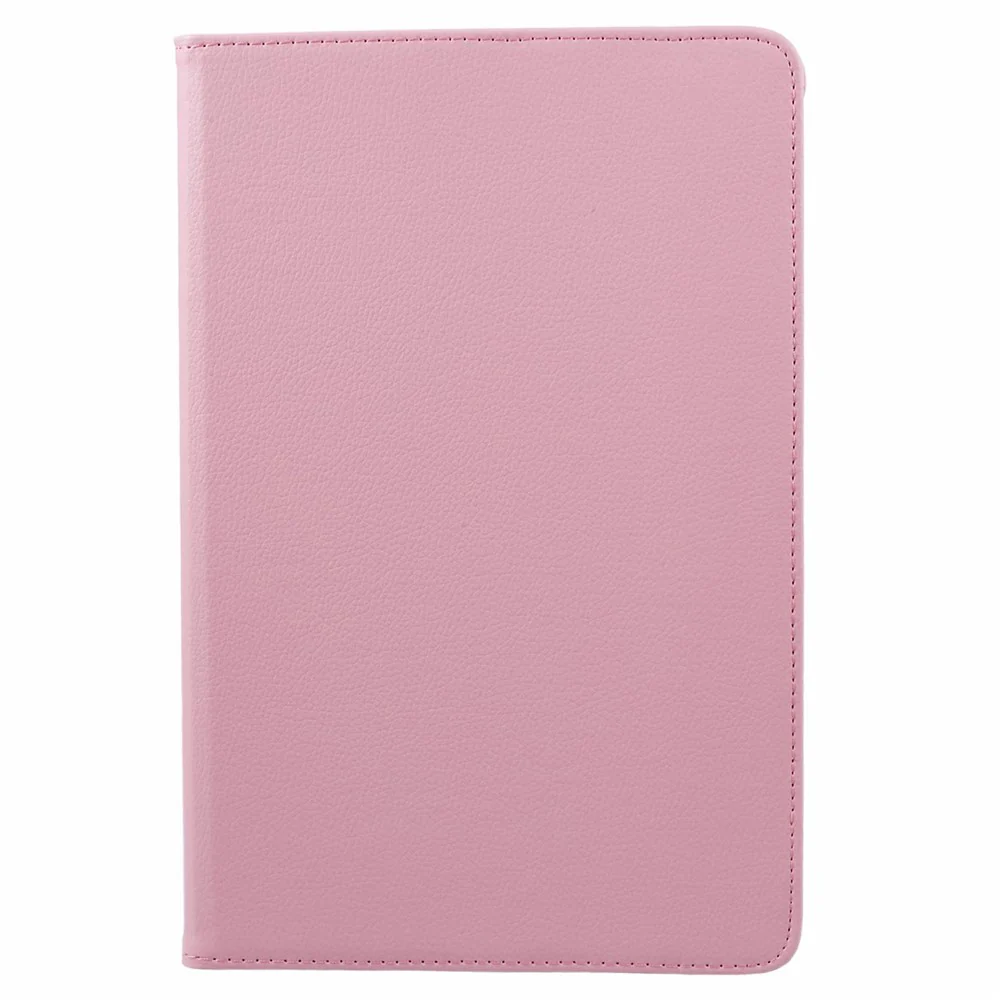 For Lenovo Tab M11 / Xiaoxin Pad 11 2024 Leather Case Rotating Stand Tablet Cover - Pink - Image 3