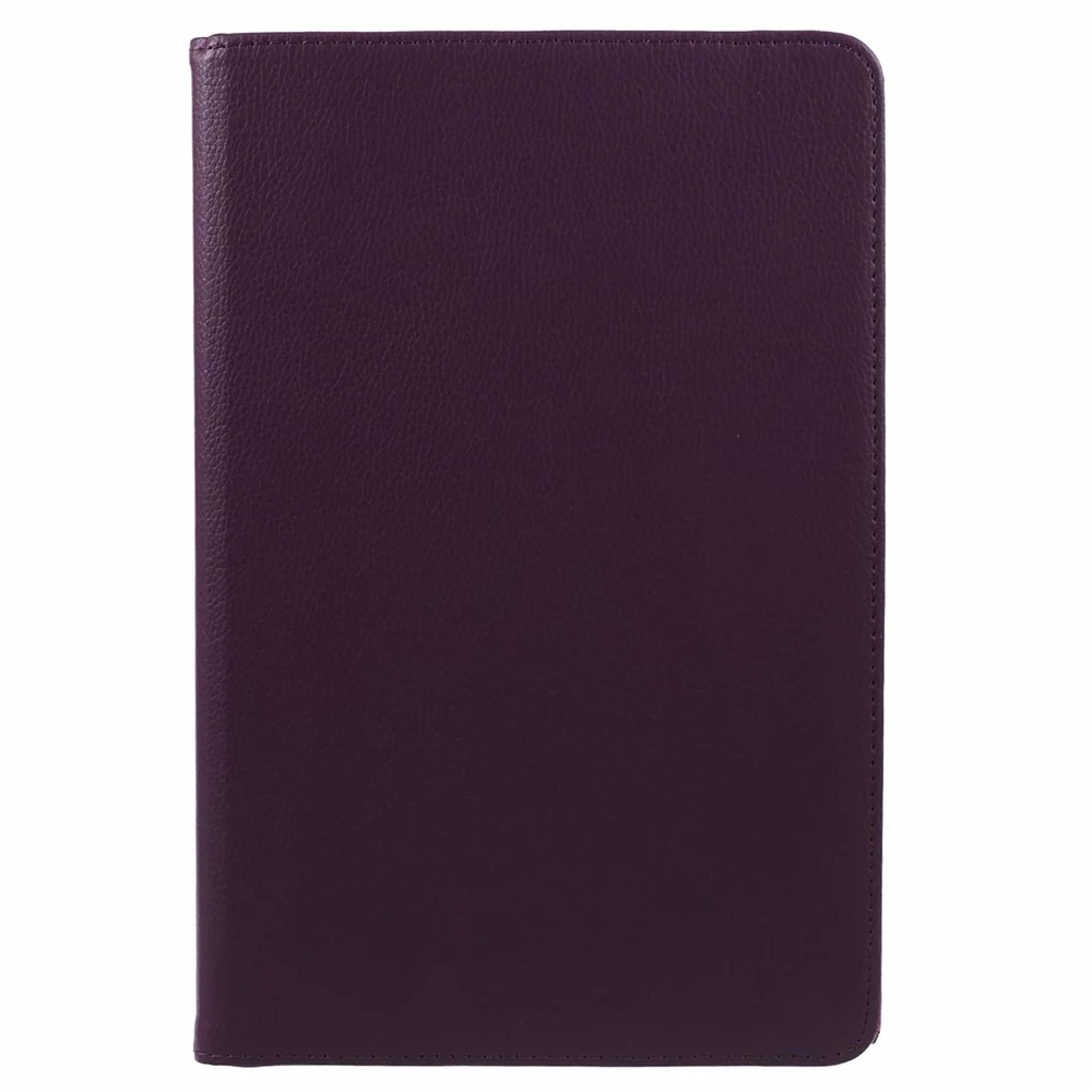 For Lenovo Tab M11 / Xiaoxin Pad 11 2024 Leather Case Rotating Stand Tablet Cover - Purple - Image 3