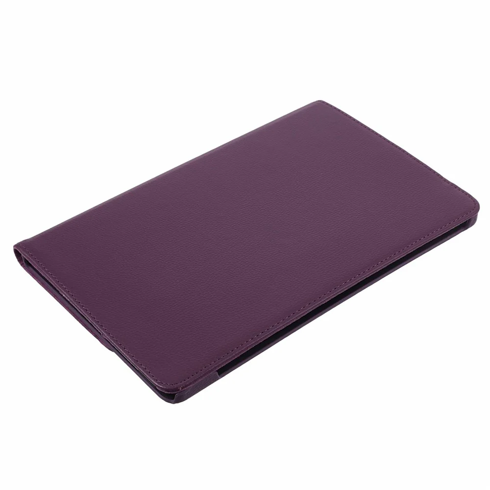 For Lenovo Tab M11 / Xiaoxin Pad 11 2024 Leather Case Rotating Stand Tablet Cover - Purple - Image 7