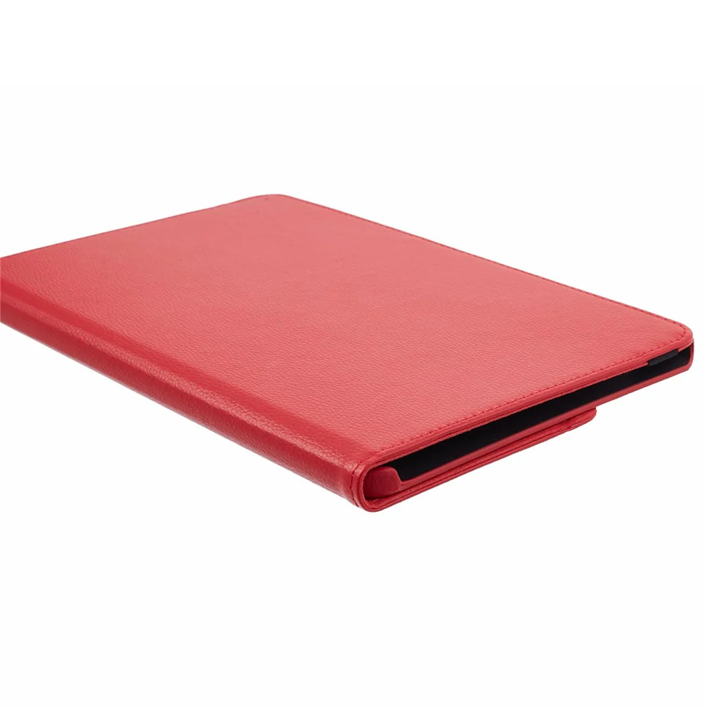 For Lenovo Tab M11 / Xiaoxin Pad 11 2024 Leather Case Rotating Stand Tablet Cover - Red - Image 8