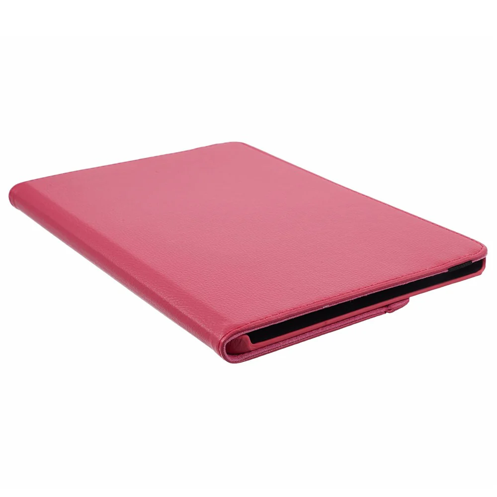 For Lenovo Tab M11 / Xiaoxin Pad 11 2024 Leather Case Rotating Stand Tablet Cover - Rose - Image 8