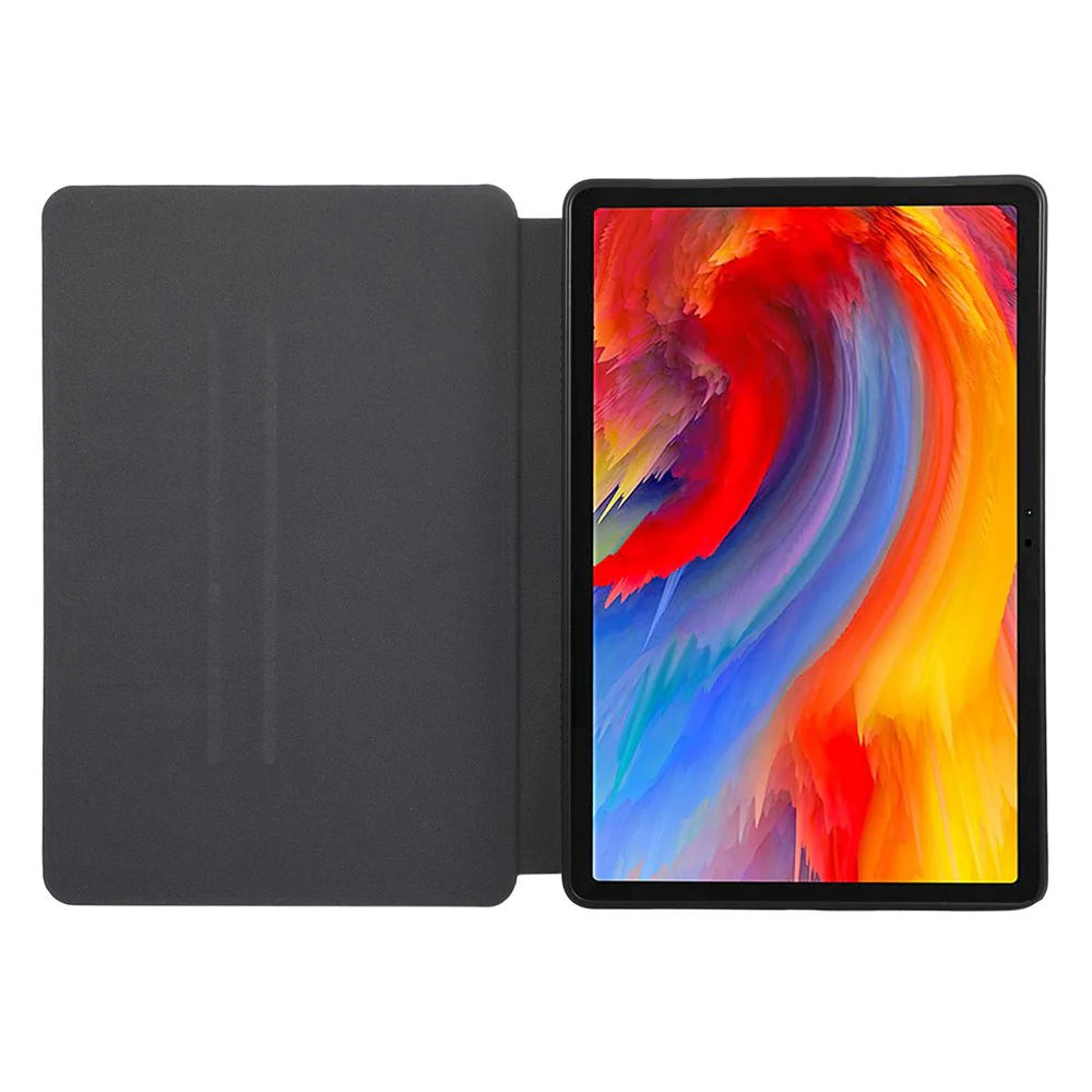 For Lenovo Tab M11 / Xiaoxin Pad 11 2024 Tablet Case Auto Sleep / Wake Folio Stand Cover - Blue - Image 2
