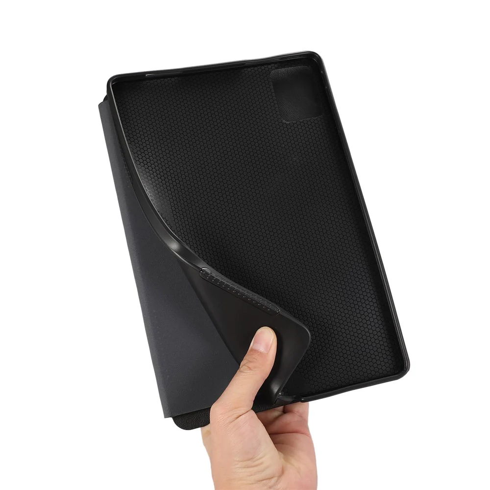 For Lenovo Tab M11 / Xiaoxin Pad 11 2024 Tablet Case Auto Sleep / Wake Folio Stand Cover - Blue - Image 5