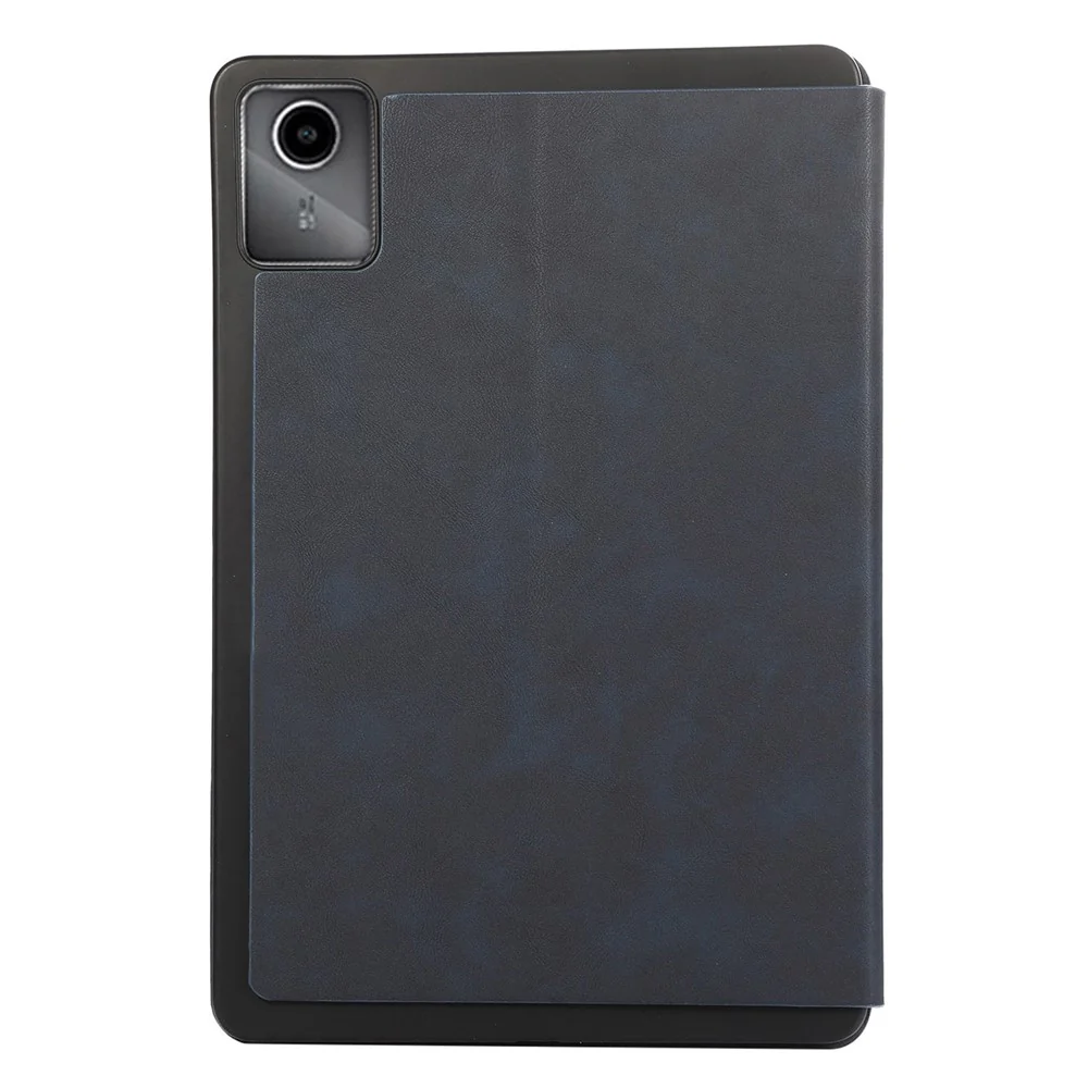 For Lenovo Tab M11 / Xiaoxin Pad 11 2024 Tablet Case Auto Sleep / Wake Folio Stand Cover - Blue - Image 7