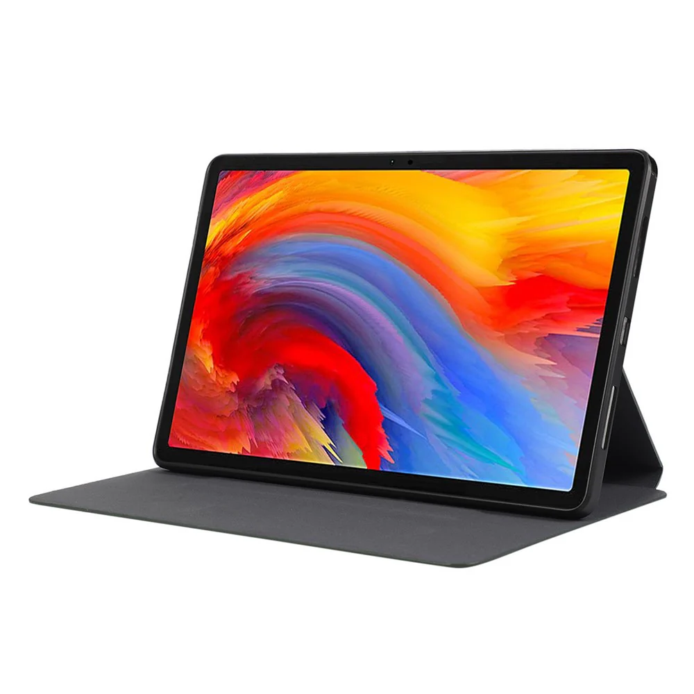 For Lenovo Tab M11 / Xiaoxin Pad 11 2024 Tablet Case Auto Sleep / Wake Folio Stand Cover - Green - Image 3