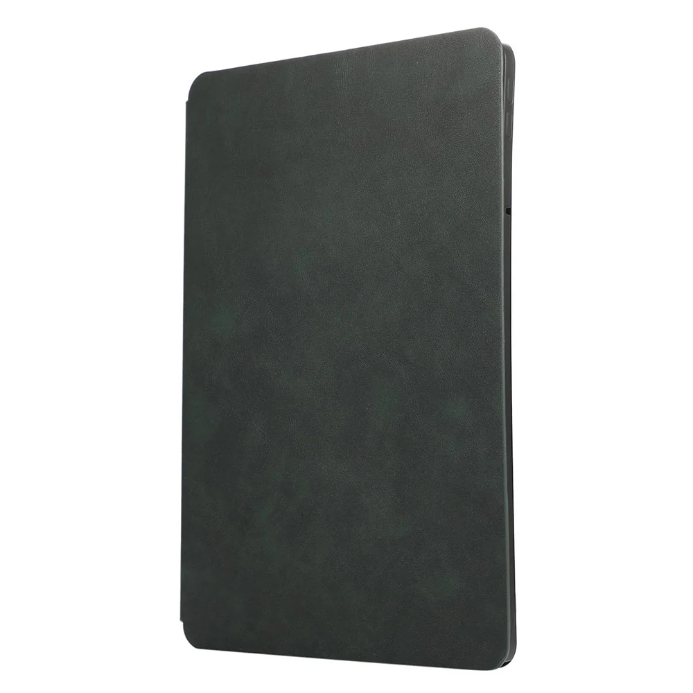 For Lenovo Tab M11 / Xiaoxin Pad 11 2024 Tablet Case Auto Sleep / Wake Folio Stand Cover - Green - Image 6