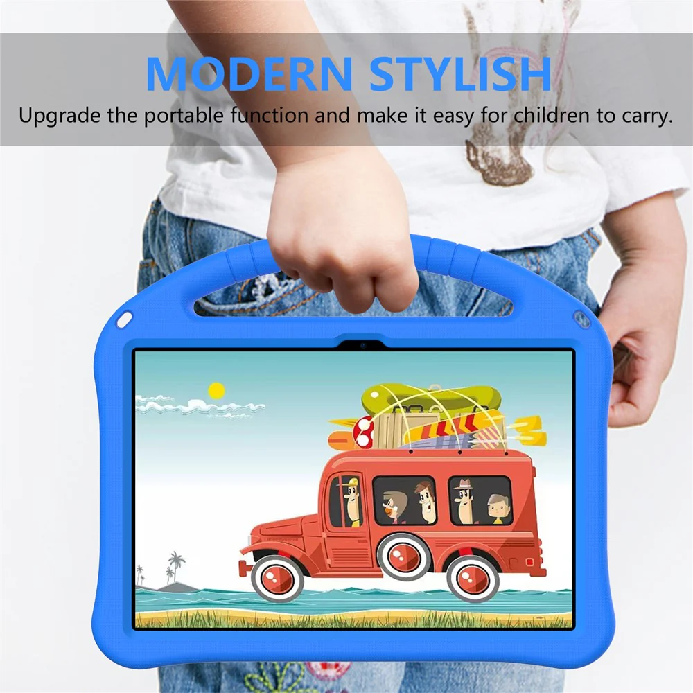 For Lenovo Tab M11 / Xiaoxin Pad 11 2024 Tablet Case with Handle Drop Proof EVA Cover - Blue - Image 6
