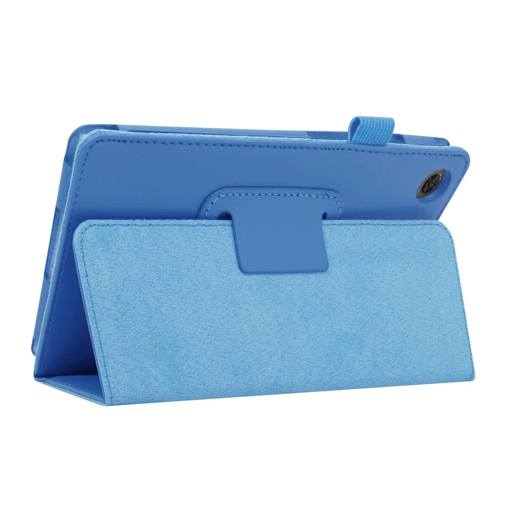 For Lenovo Tab M8/Tab M8 (2nd Gen) Litchi Texture Leather Case Tablet Cover - Baby Blue - Image 4