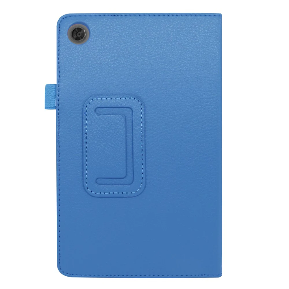 For Lenovo Tab M8/Tab M8 (2nd Gen) Litchi Texture Leather Case Tablet Cover - Baby Blue - Image 6