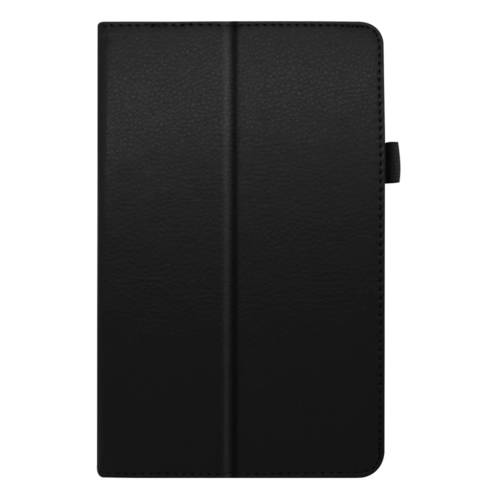 For Lenovo Tab M8/Tab M8 (2nd Gen) Litchi Texture Leather Case Tablet Cover - Black - Image 7