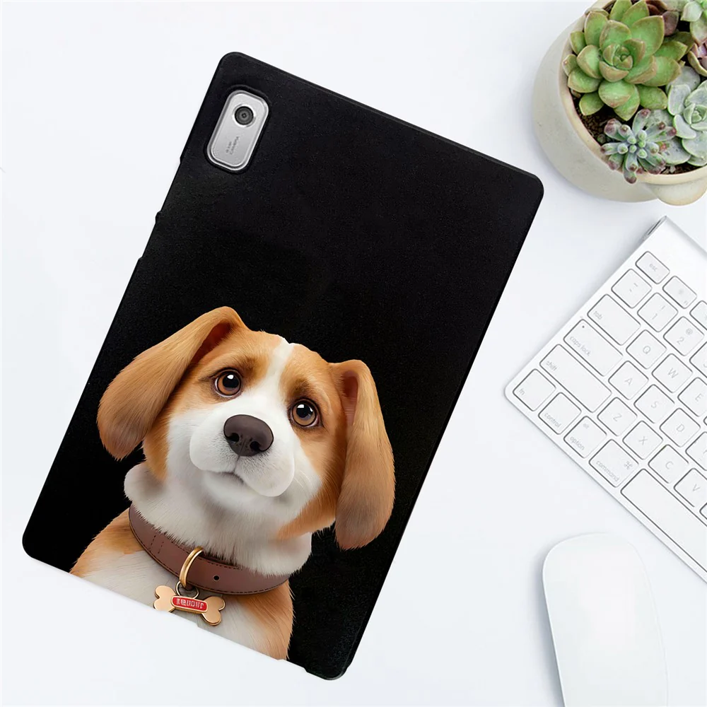 For Lenovo Tab M9 Case Pattern Printing Slim TPU Tablet Protective Cover - Harrier Beagle - Image 4