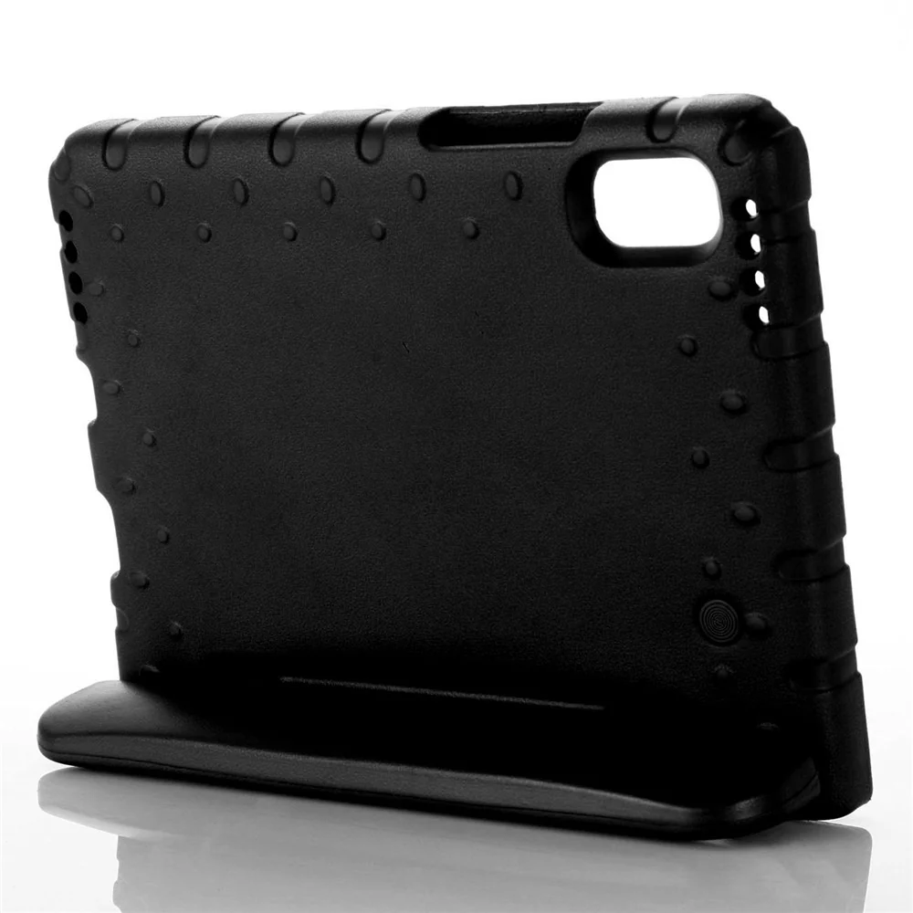 For Lenovo Tab M9 Protective EVA Case Anti-Fall Tablet Cover Shockproof Case with Kickstand Handle - Black - Image 4