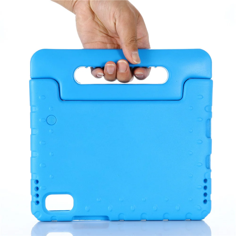 For Lenovo Tab M9 Protective EVA Case Anti-Fall Tablet Cover Shockproof Case with Kickstand Handle - Blue - Image 6