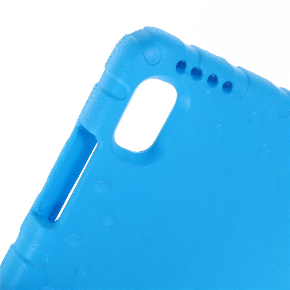 For Lenovo Tab M9 Protective EVA Case Anti-Fall Tablet Cover Shockproof Case with Kickstand Handle - Blue - Image 8