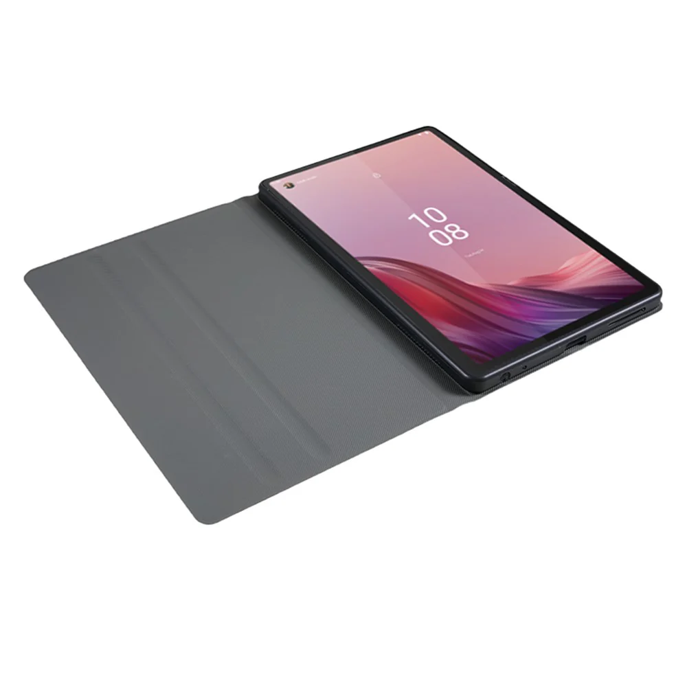 For Lenovo Tab M9 PU Leather Tablet Case Foldable Stand Protective Tablet Cover - Blue - Image 7