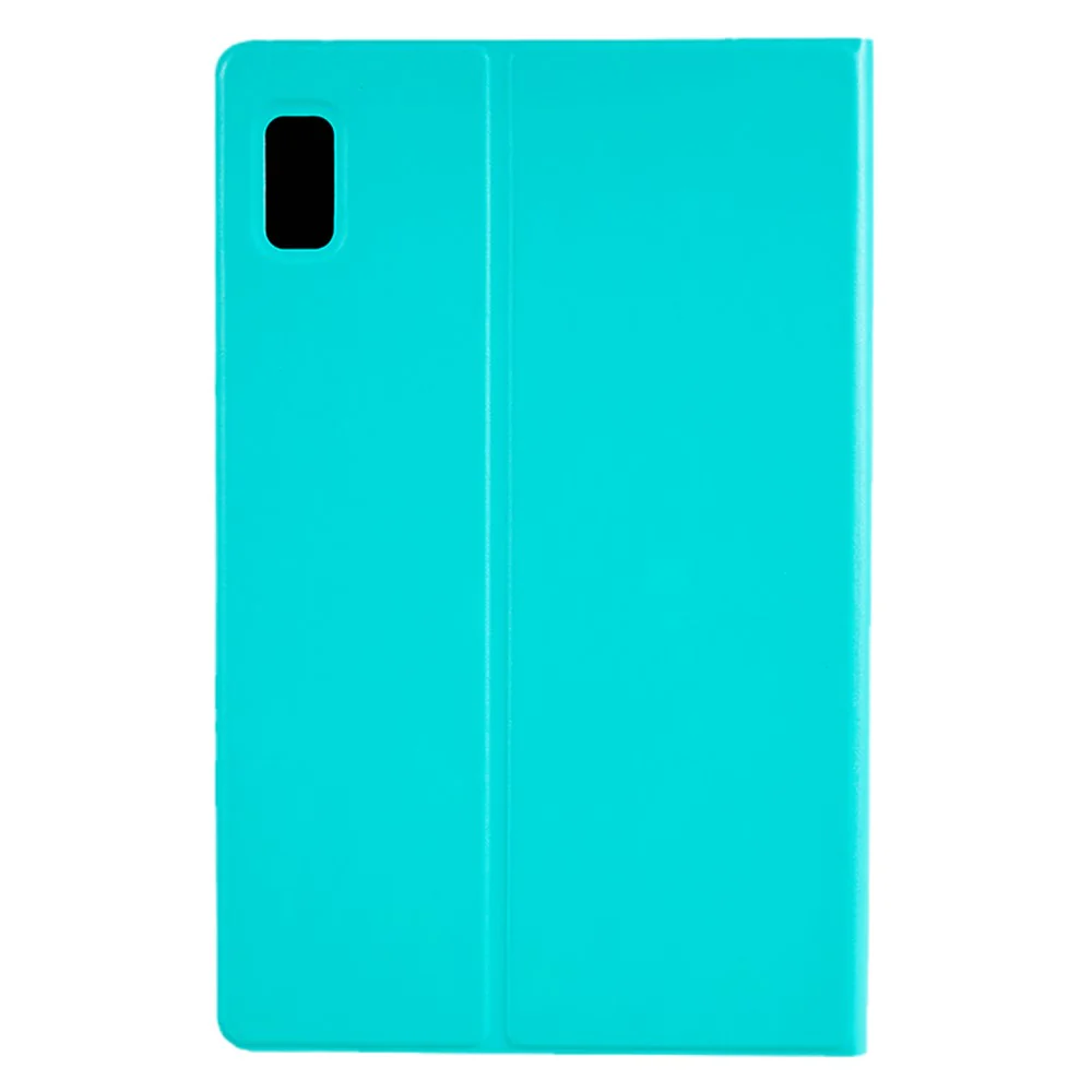 For Lenovo Tab M9 PU Leather Tablet Case Foldable Stand Protective Tablet Cover - Green - Image 2