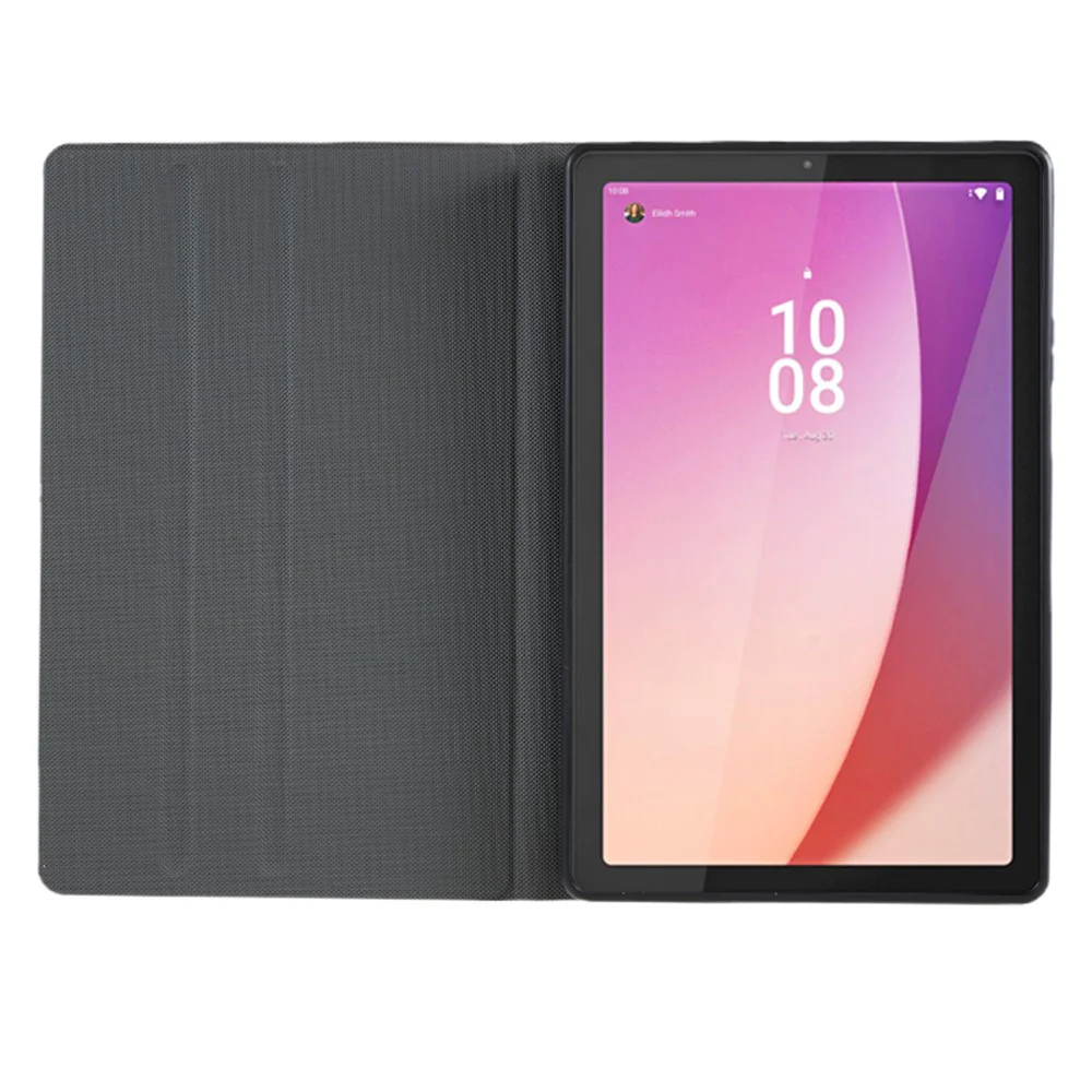 For Lenovo Tab M9 PU Leather Tablet Case Foldable Stand Protective Tablet Cover - Green - Image 6