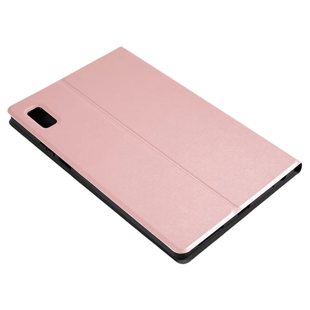 For Lenovo Tab M9 PU Leather Tablet Case Foldable Stand Protective Tablet Cover - Rose Gold - Image 8