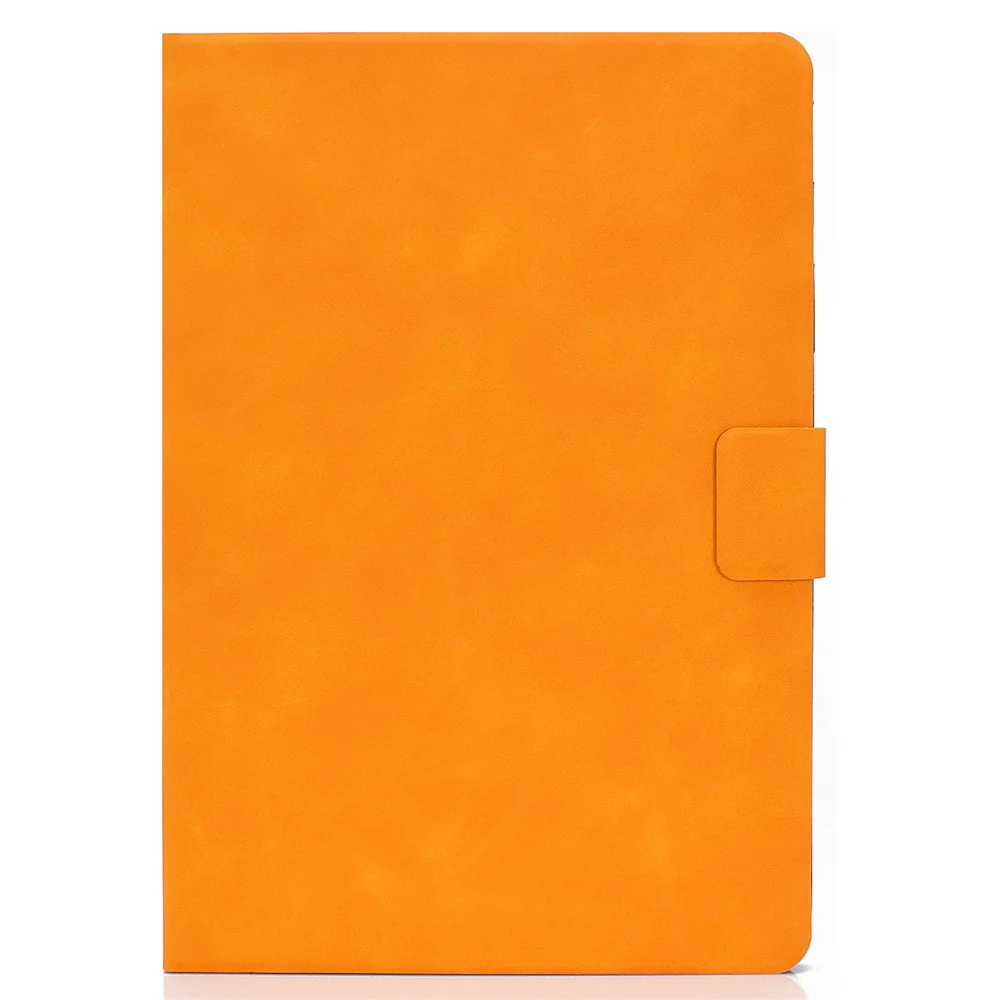 For Lenovo Tab M9 TB-310FU PU Leather Tablet Case A7 Cowhide Texture Protective Cover with Card Holder - Khaki - Image 2