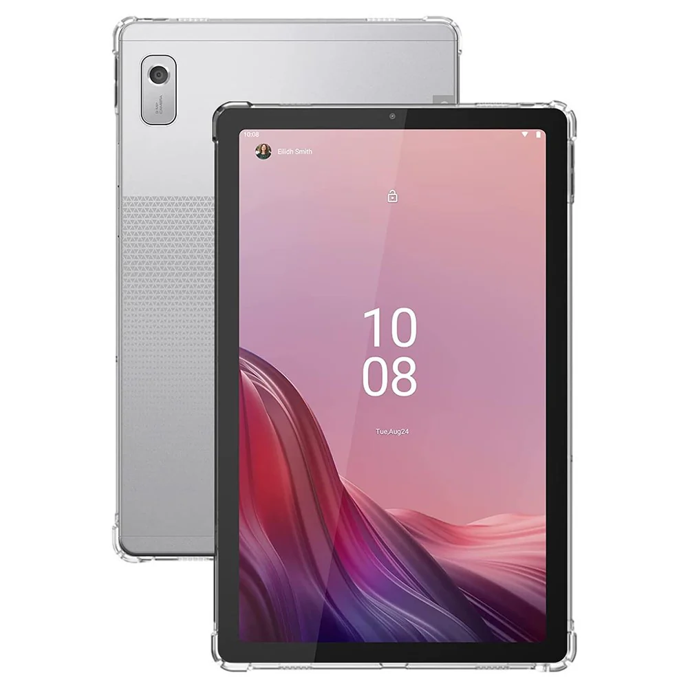 For Lenovo Tab M9 TPU Tablet Case Anti-drop Transparent Cover Reinforced Corners Shell - Image 3