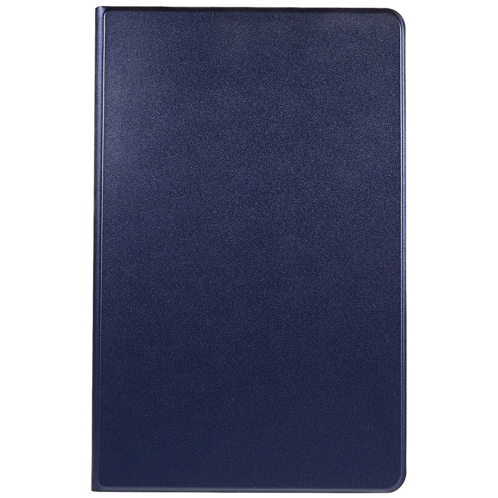 For Lenovo Tab P11.5 Plus 2023 Drop-proof PU Leather Flip Tablet Case Stand Protective Cover - Blue - Image 2