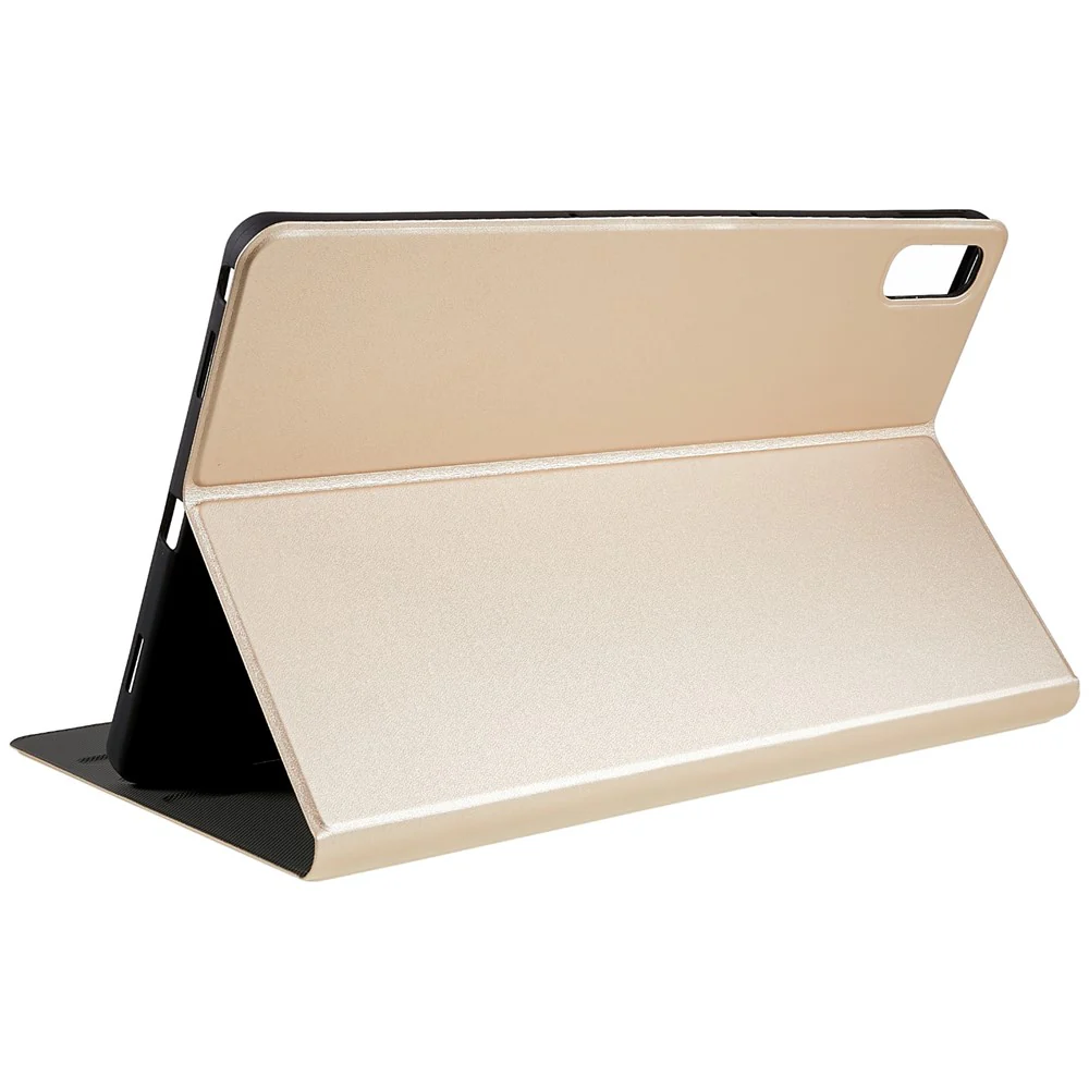 For Lenovo Tab P11.5 Plus 2023 Drop-proof PU Leather Flip Tablet Case Stand Protective Cover - Gold - Image 7