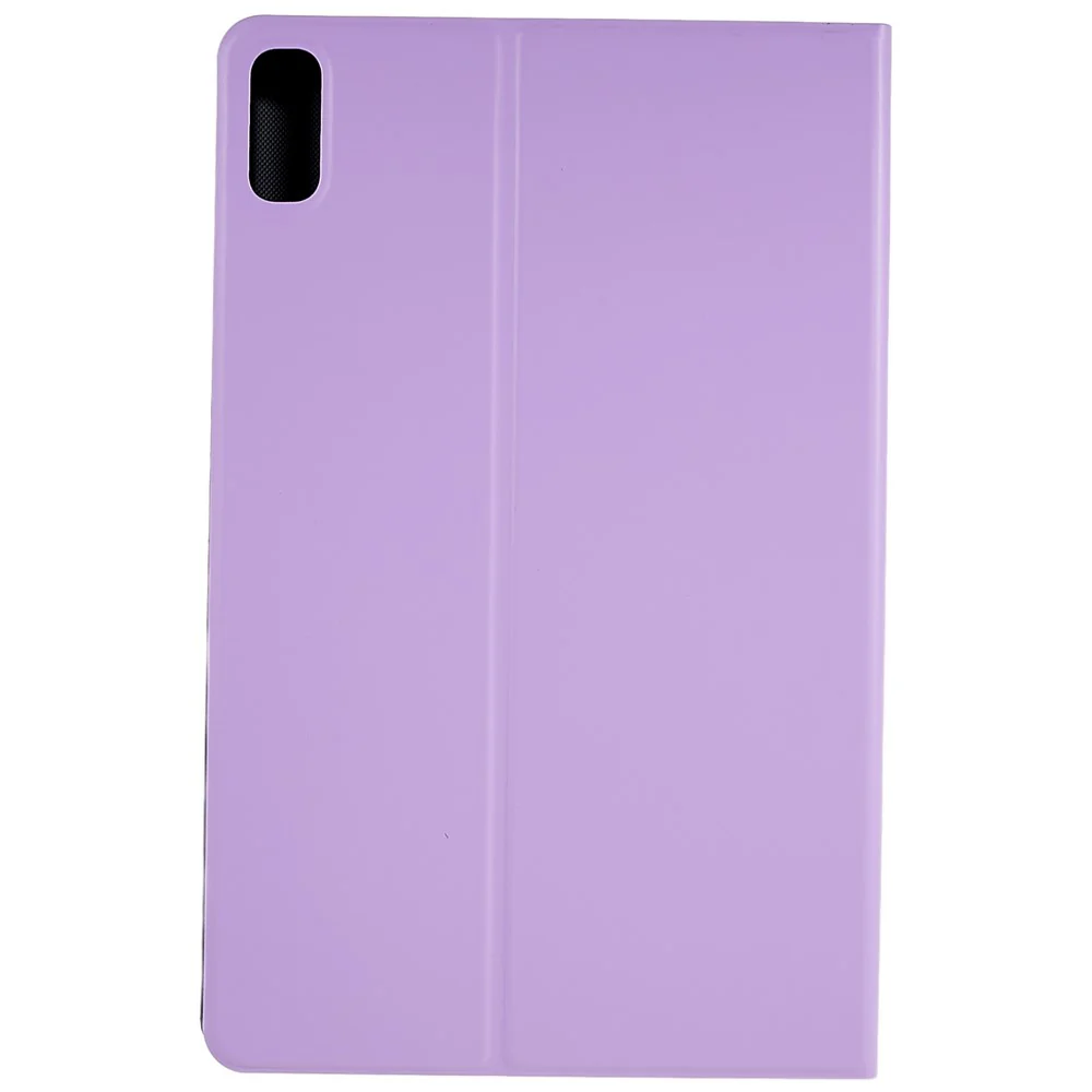 For Lenovo Tab P11.5 Plus 2023 Drop-proof PU Leather Flip Tablet Case Stand Protective Cover - Purple - Image 4