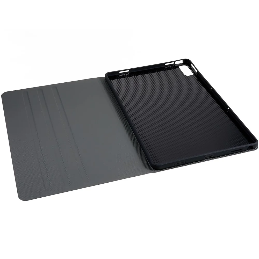 For Lenovo Tab P11.5 Plus 2023 Drop-proof PU Leather Flip Tablet Case Stand Protective Cover - Purple - Image 5