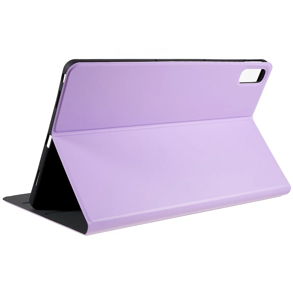 For Lenovo Tab P11.5 Plus 2023 Drop-proof PU Leather Flip Tablet Case Stand Protective Cover - Purple - Image 7