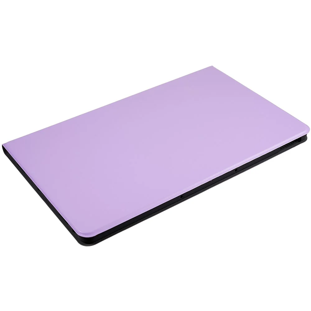 For Lenovo Tab P11.5 Plus 2023 Drop-proof PU Leather Flip Tablet Case Stand Protective Cover - Purple - Image 8