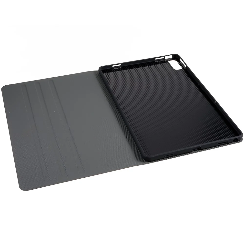For Lenovo Tab  P11.5 Plus 2023 Drop-proof PU Leather Flip Tablet Case Stand Protective Cover - Red - Image 5