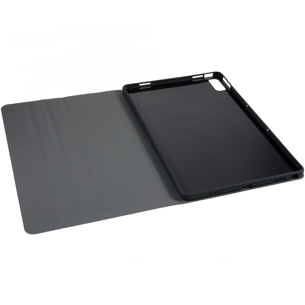 For Lenovo Tab  P11.5 Plus 2023 Drop-proof PU Leather Flip Tablet Case Stand Protective Cover - Sky Blue - Image 5