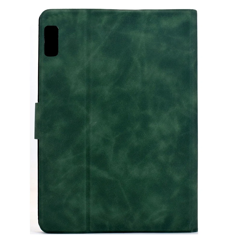 For Lenovo Tab P11 Gen 2 Case PU Leather Tablet Cover with Card Slots - Green - Image 7