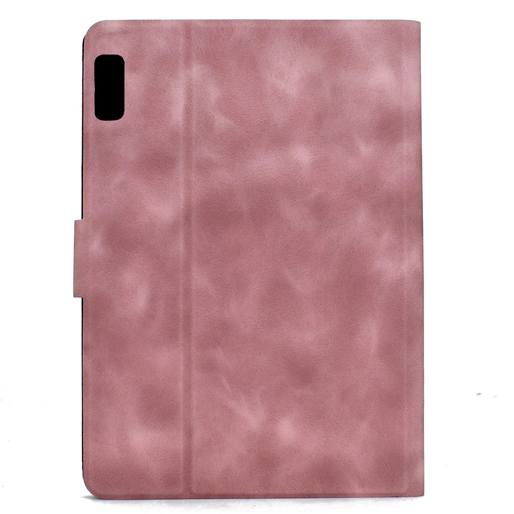For Lenovo Tab P11 Gen 2 Case PU Leather Tablet Cover with Card Slots - Pink - Image 7