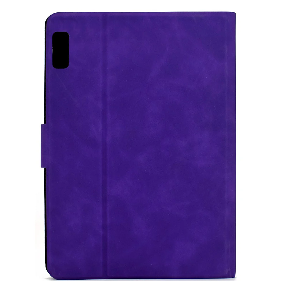 For Lenovo Tab P11 Gen 2 Case PU Leather Tablet Cover with Card Slots - Purple - Image 7