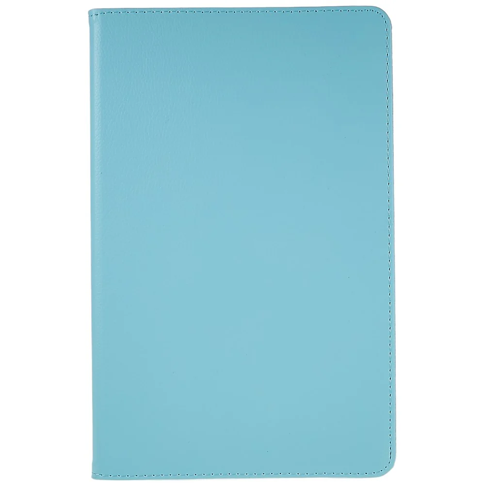 For Lenovo Tab P11 Gen 2 Rotary Tablet Case Stand PU Leather Drop-Proof Tablet Cover with Elastic Band - Baby Blue - Image 2