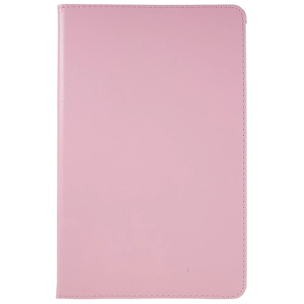 For Lenovo Tab P11 Gen 2 Rotary Tablet Case Stand PU Leather Drop-Proof Tablet Cover with Elastic Band - Pink - Image 2