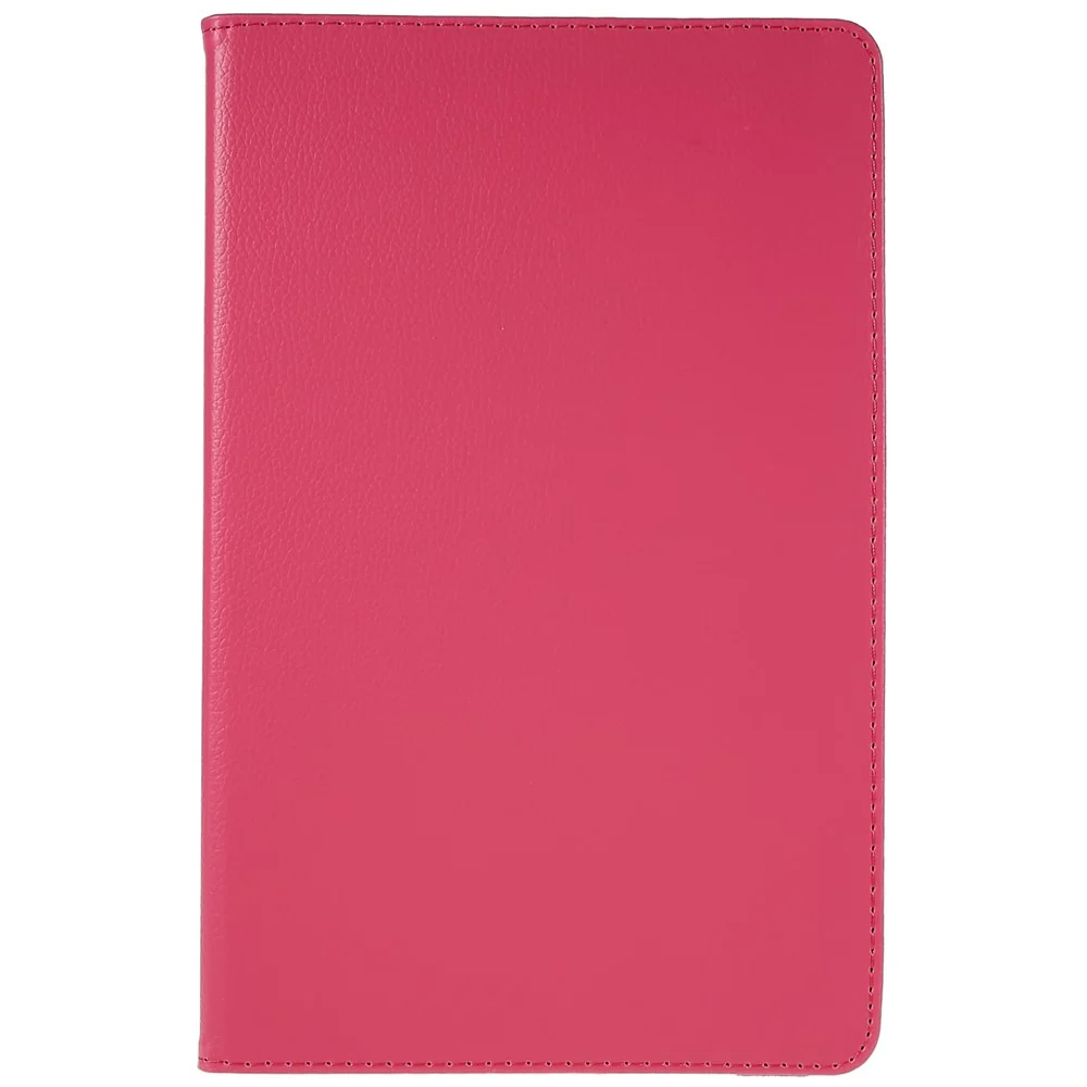 For Lenovo Tab P11 Gen 2 Rotary Tablet Case Stand PU Leather Drop-Proof Tablet Cover with Elastic Band - Rose - Image 2