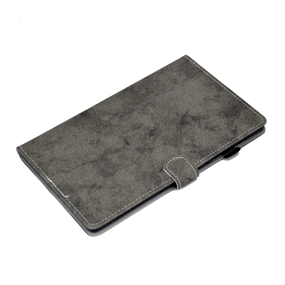 For Lenovo Tab P11 Gen 2 TB-350 Shockproof PU Leather Tablet Case A6 Cloth Texture Stand Card Slots Cover - Grey - Image 6