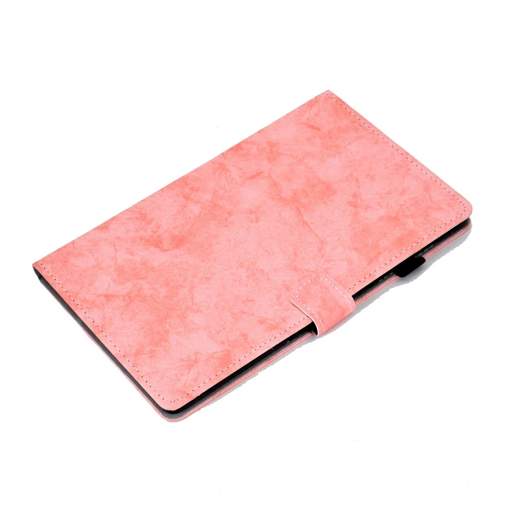 For Lenovo Tab P11 Gen 2 TB-350 Shockproof PU Leather Tablet Case A6 Cloth Texture Stand Card Slots Cover - Pink - Image 6