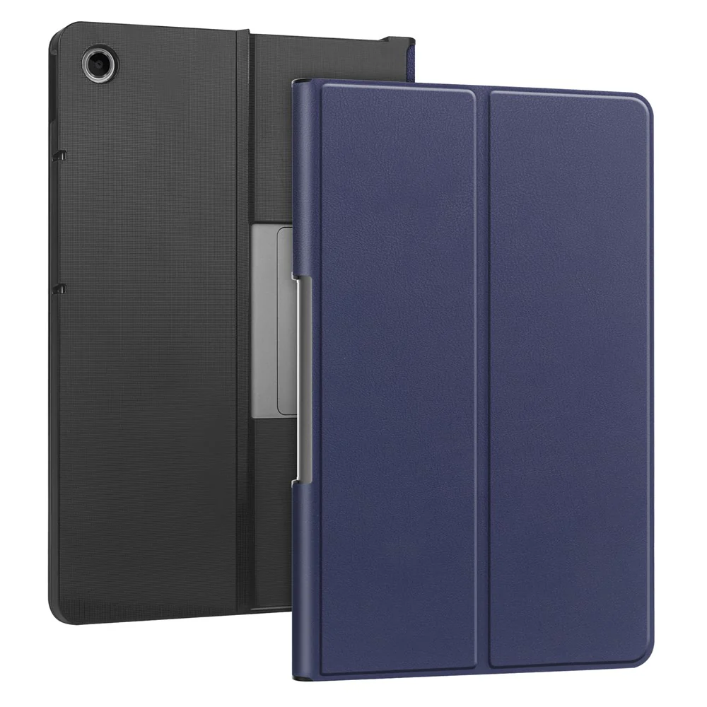 For Lenovo Tab Plus Stand Case Shockproof Leather Tablet Cover - Blue - Image 8