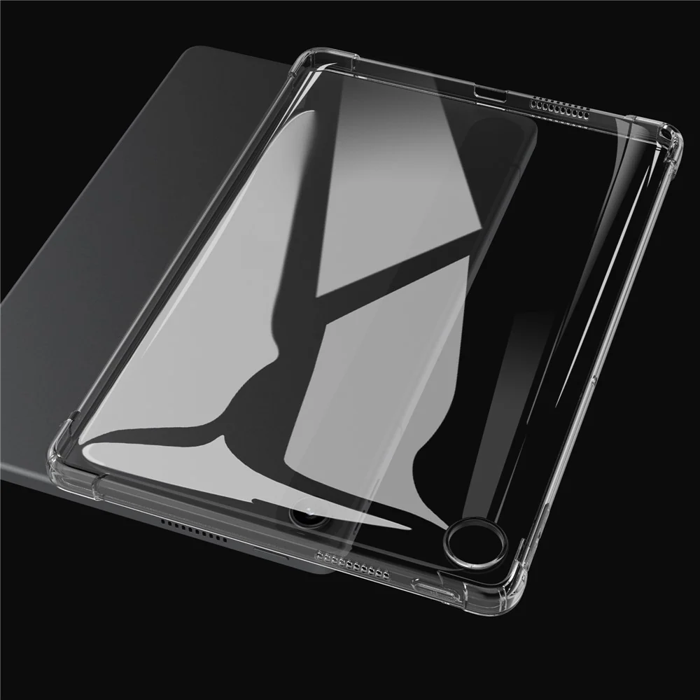 For Lenovo Tab TB311FU Case Four Corner Shockproof Clear Tablet TPU Cover - Image 2