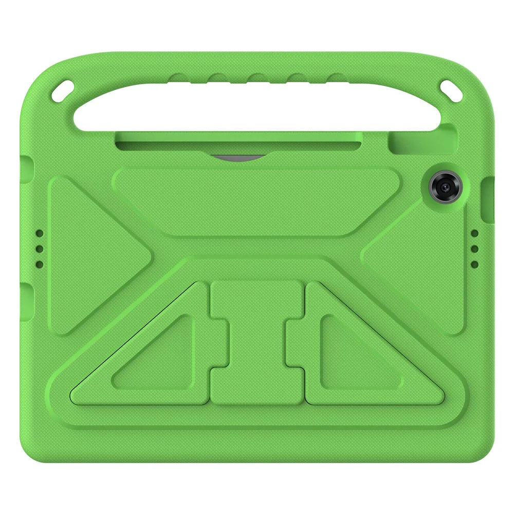 For Lenovo Tab TB311FU Case Hand Grip Kickstand Tablet EVA Cover - Green - Image 7