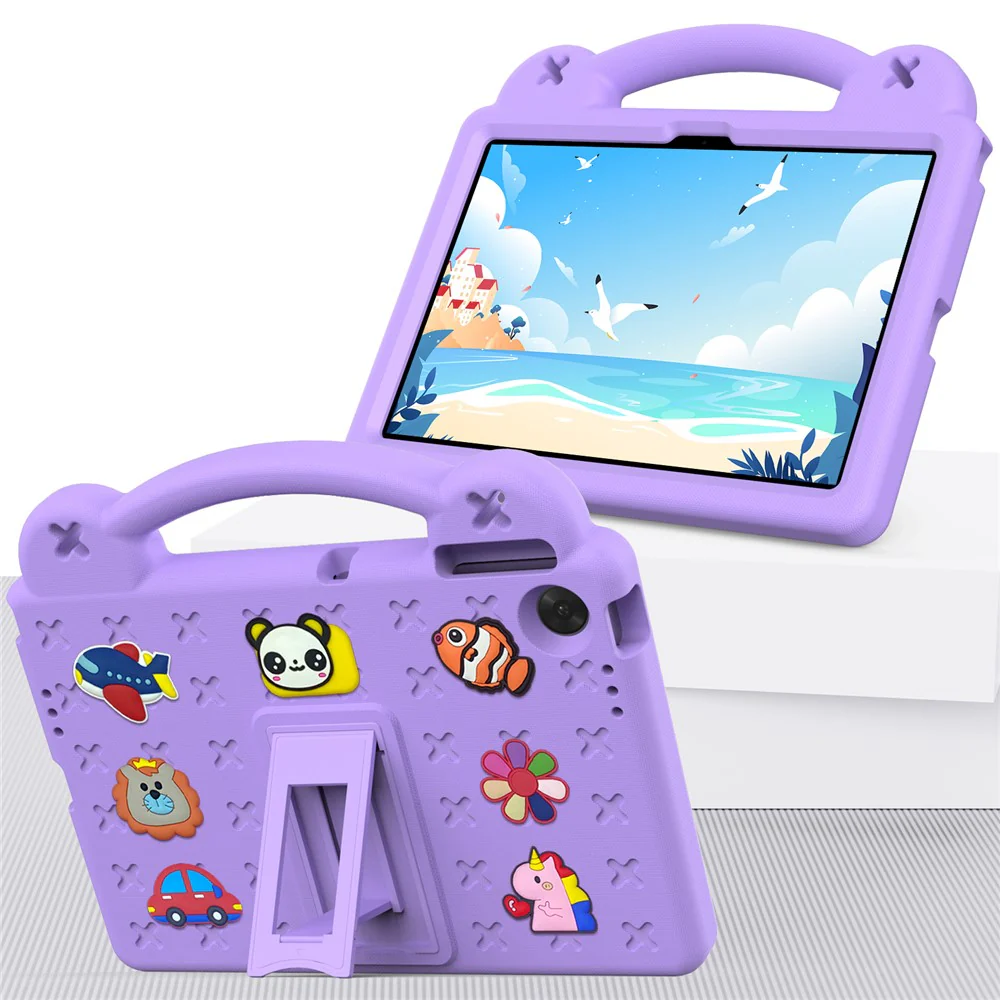 For Lenovo Tab TB311FU Case Kids EVA Tablet Cover - Purple - Image 8