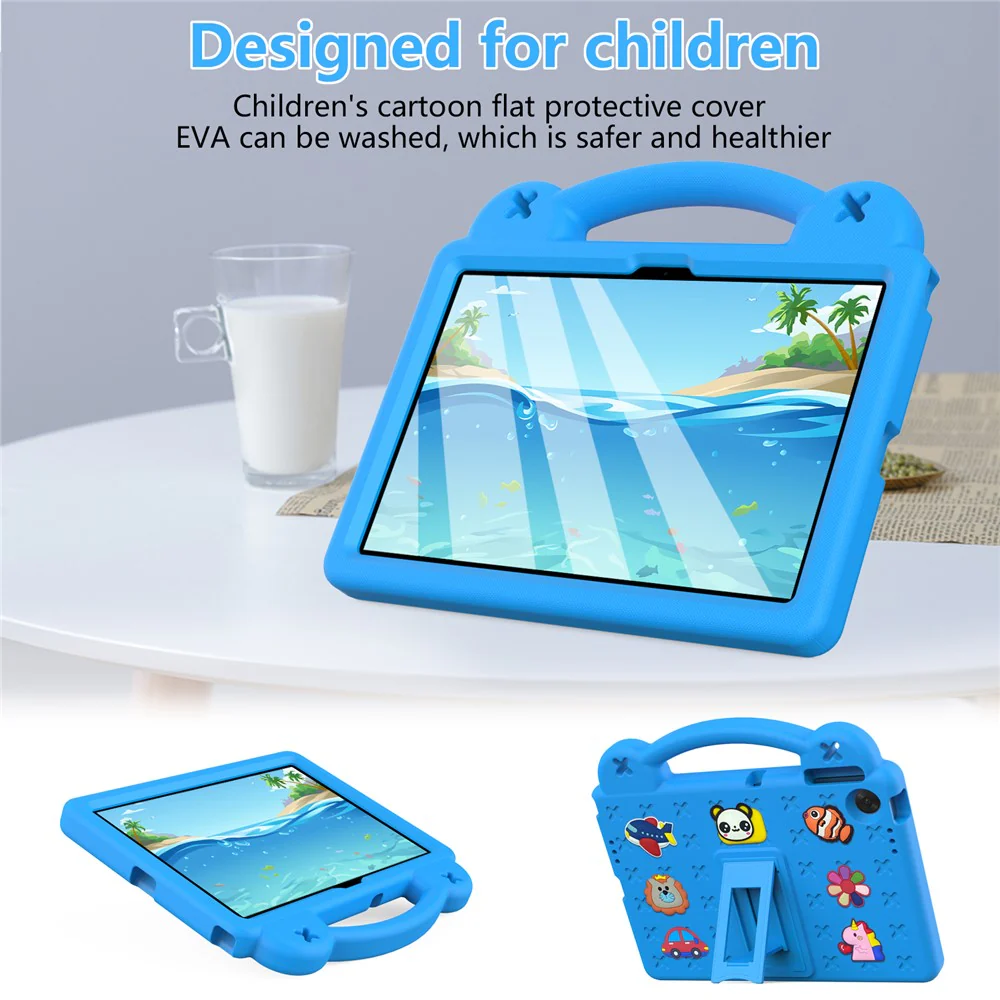 For Lenovo Tab TB311FU Case Kids EVA Tablet Cover - Sky Blue - Image 2