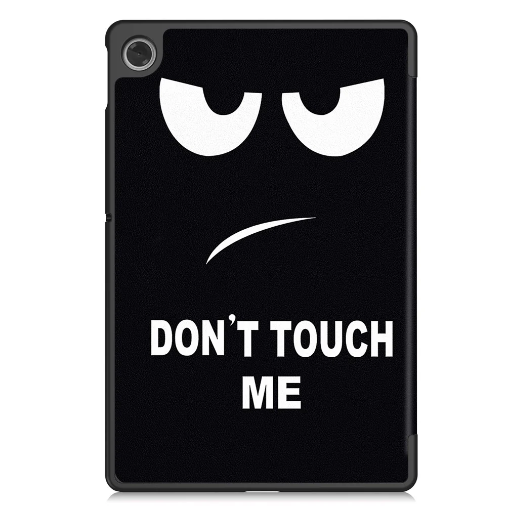 For Lenovo Tab TB311FU Pro Case Pattern Print Leather Stand Tablet Cover - Don't Touch Me - Image 8