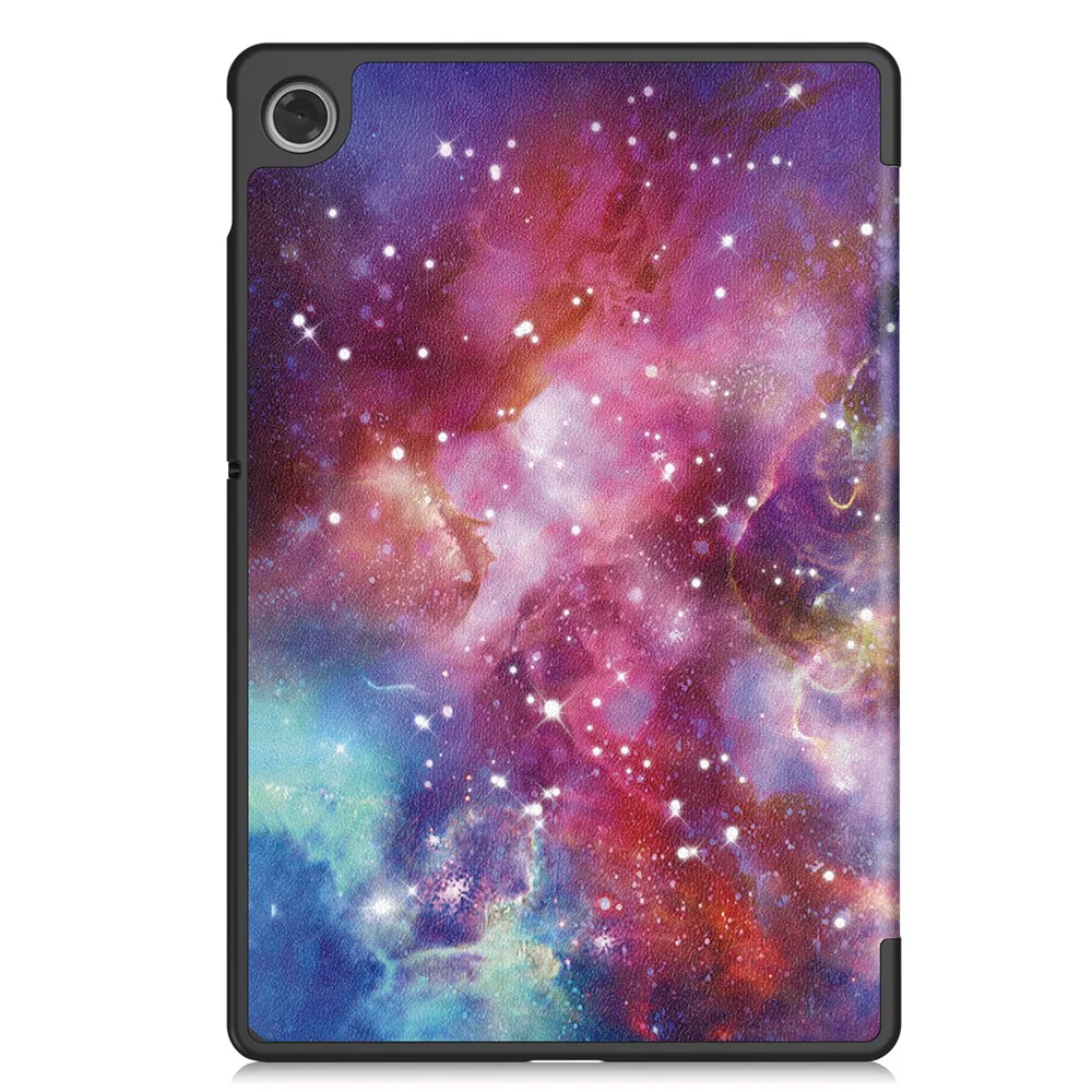 For Lenovo Tab TB311FU Pro Case Pattern Print Leather Stand Tablet Cover - Galaxy - Image 8