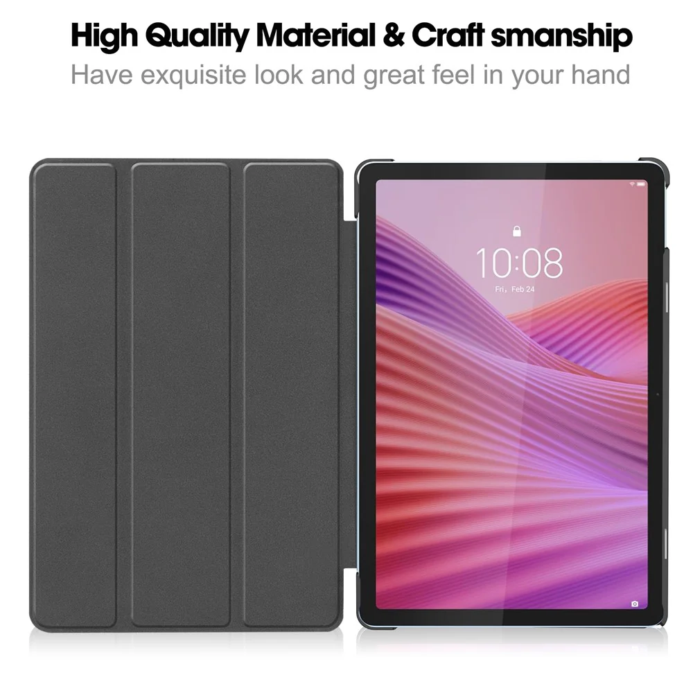 For Lenovo Tab TB311FU Pro Case Pattern Print Leather Stand Tablet Cover - Horse - Image 2