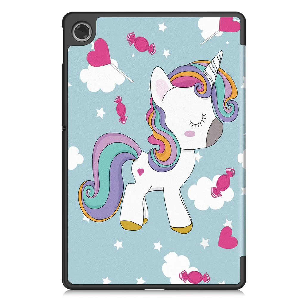 For Lenovo Tab TB311FU Pro Case Pattern Print Leather Stand Tablet Cover - Horse - Image 8