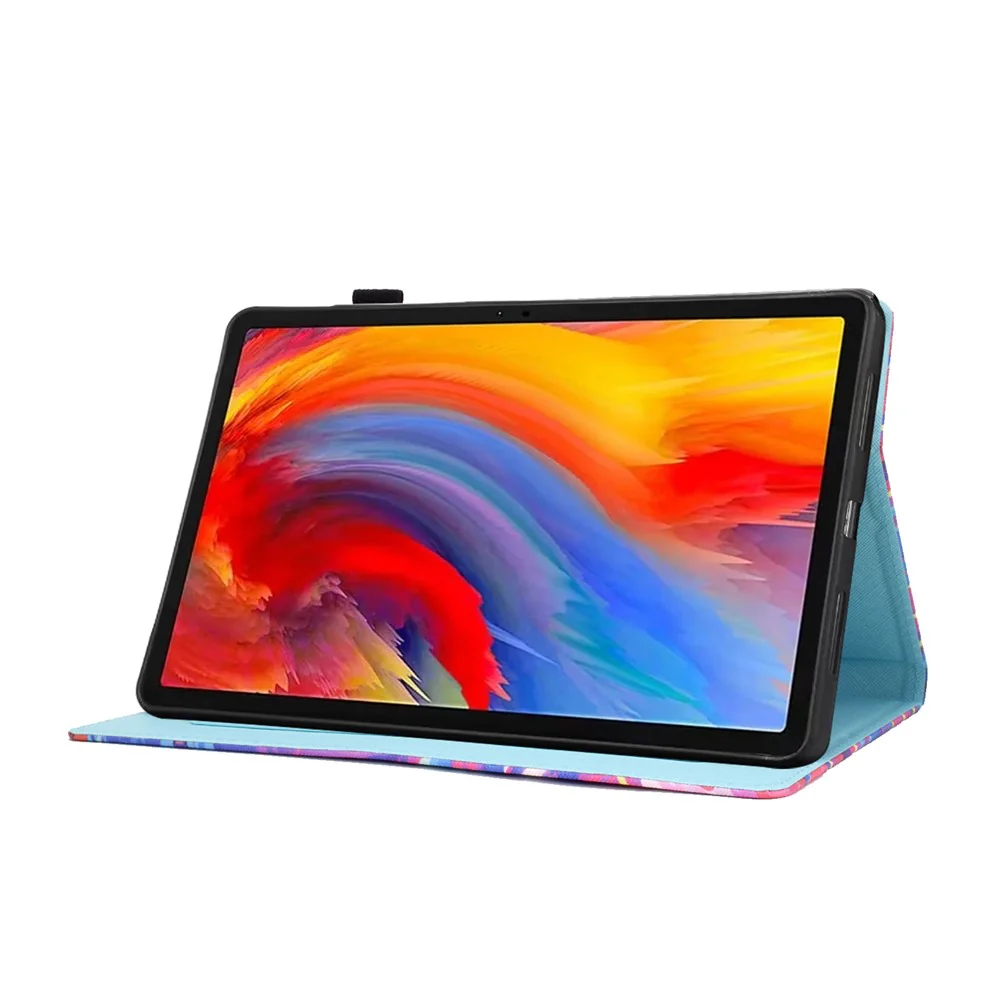 For Lenovo Xiaoxin Pad 11 2025 Case Pattern Printing Leather Tablet Cover with Card Holder - Butterfly - Image 3